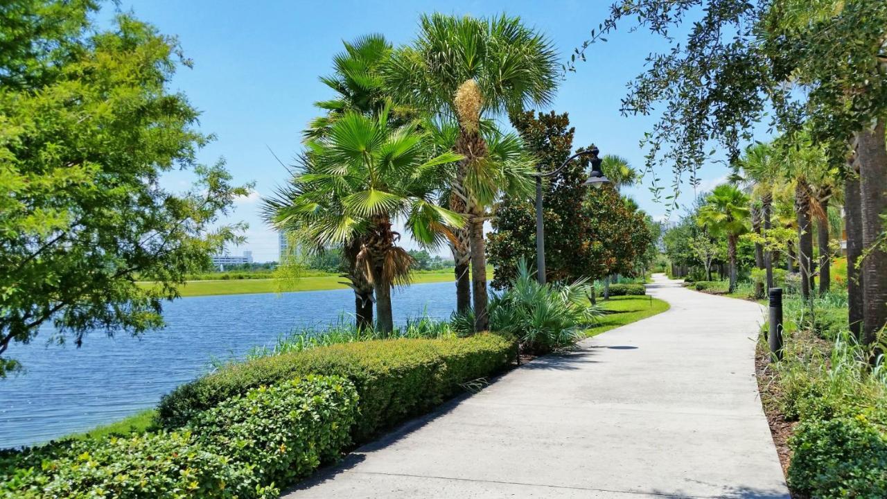 Gorgeous 1St-Floor, End Unit Condo W Lakeview Orlando Exteriör bild