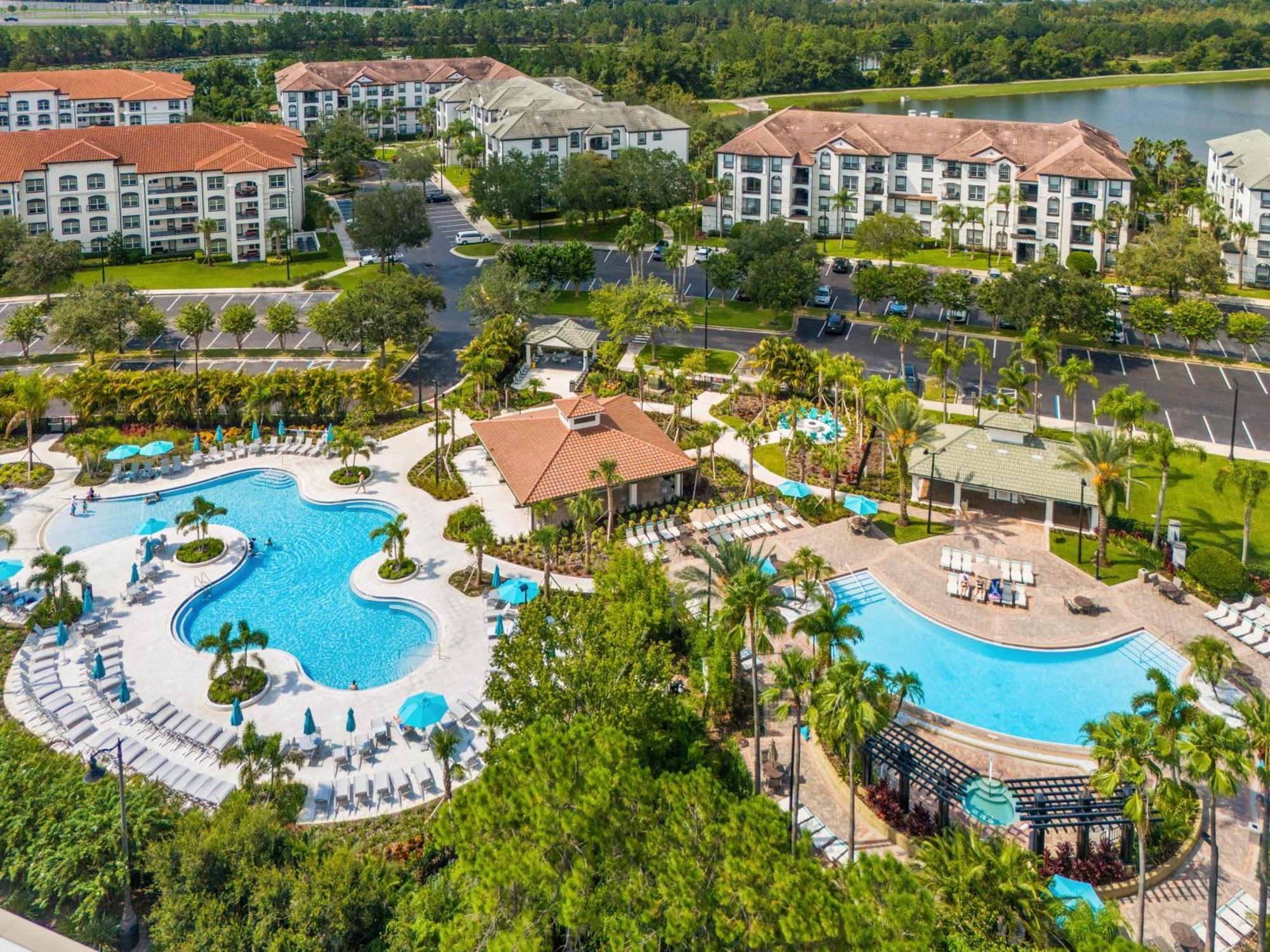Gorgeous 1St-Floor, End Unit Condo W Lakeview Orlando Exteriör bild