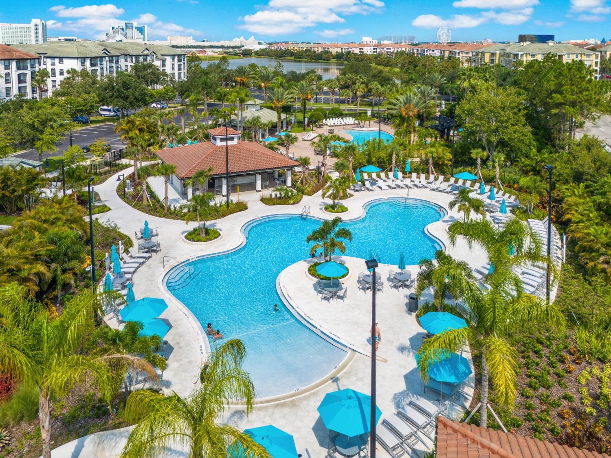 Gorgeous 1St-Floor, End Unit Condo W Lakeview Orlando Exteriör bild